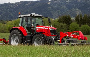 Minden igényre megoldás az új MF 6700 S szériás traktor