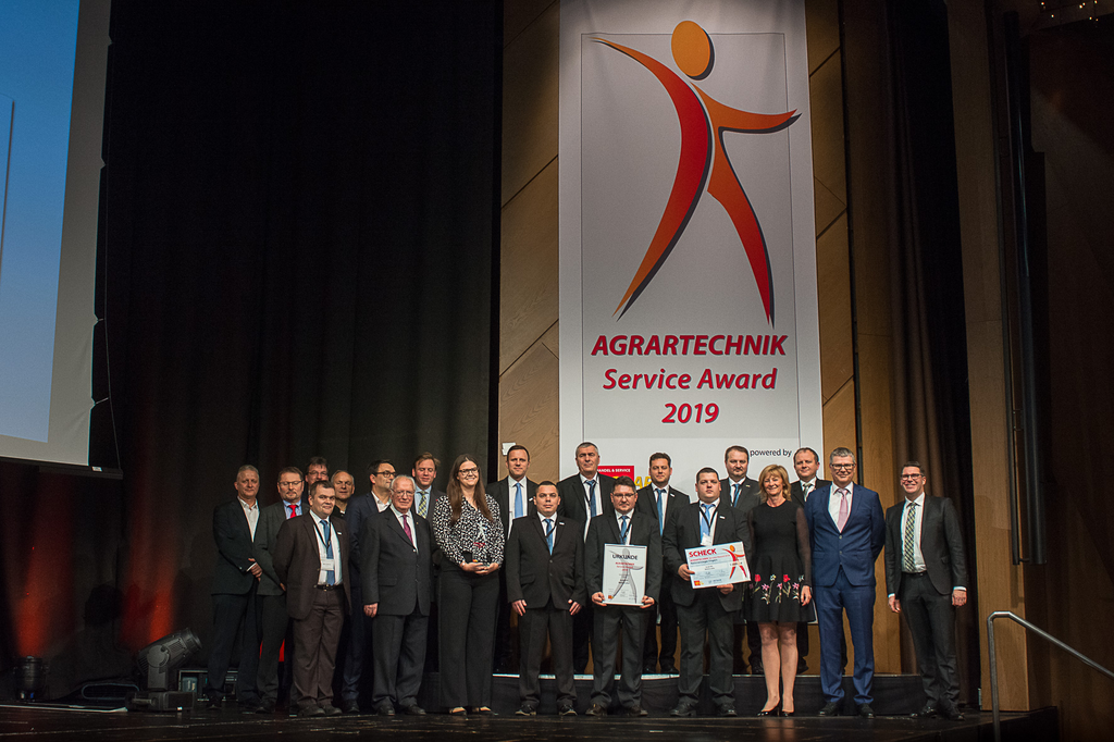 A békéscsabai AXIÁL pont az AGRARTECHNIK Service Award díjazottja