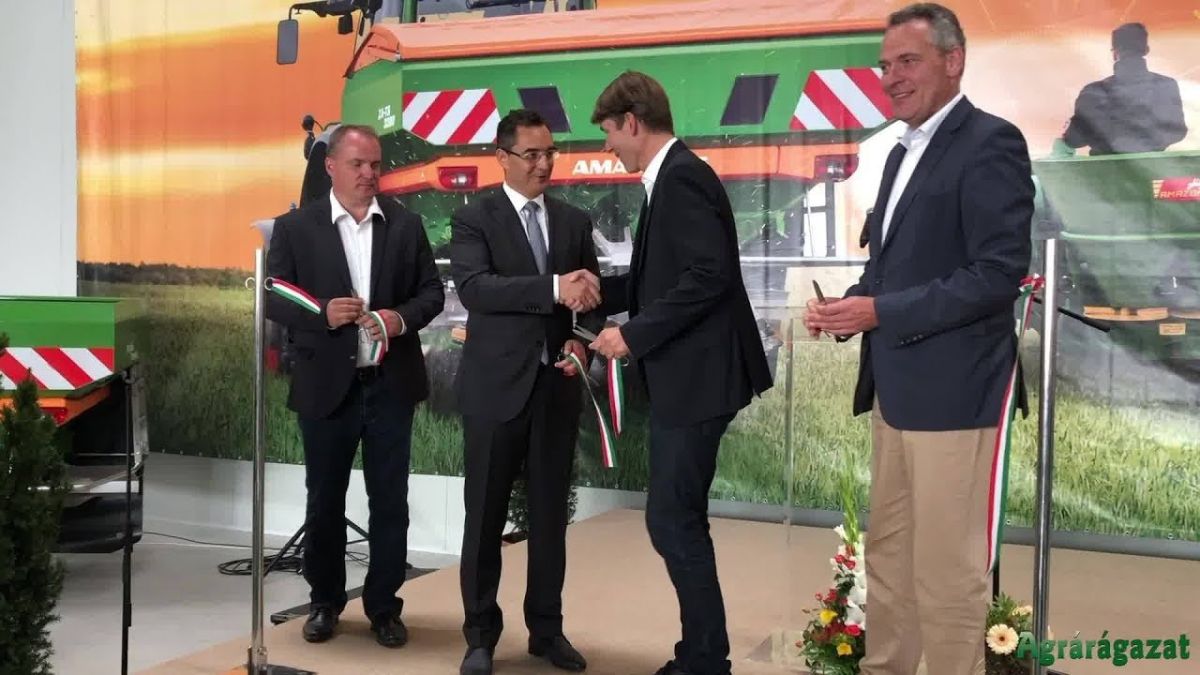 Az Amazone új telephelyet nyitott Debrecenben
