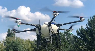 Drón alkalmazása a mezőgazdaságban