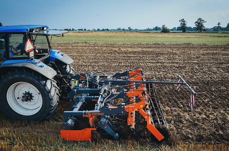 Mezőgazdaság, MANDAM talajművelő gépek