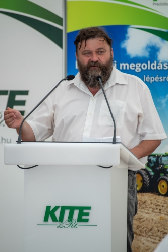 Hadászi László, a KITE Zrt. innovációs főigazgatója