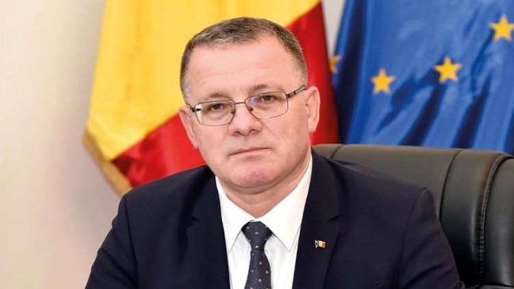 Adrian Oros, mezőgazdasági és vidékfejlesztési miniszter