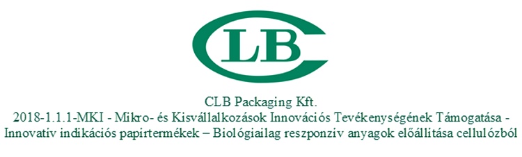CLB Packaging Csomagolástechnikai Kft. és a projekt címe