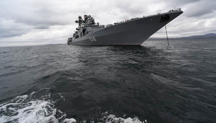 orosz hadihajó