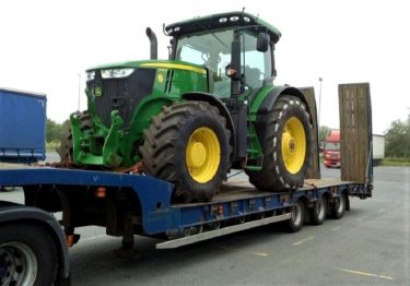 traktorszállítás