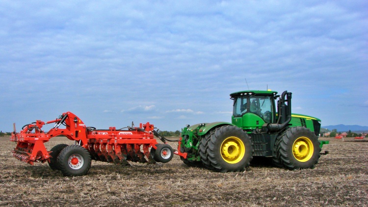 Mezőgazdasági munkagép, talajlazítás
