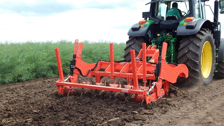 Mezőgazdasági munkagép, talajlazítás
