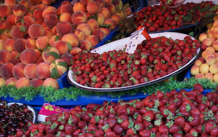 török gyümölcsök