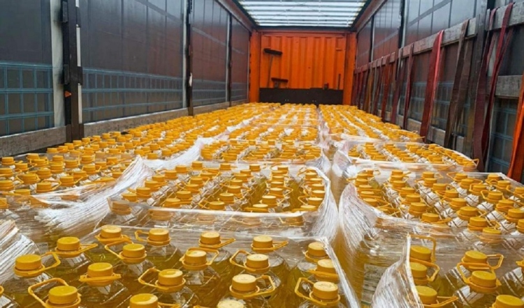 Áramszünet: megbénult az ukrán napraforgóolaj-gyártás