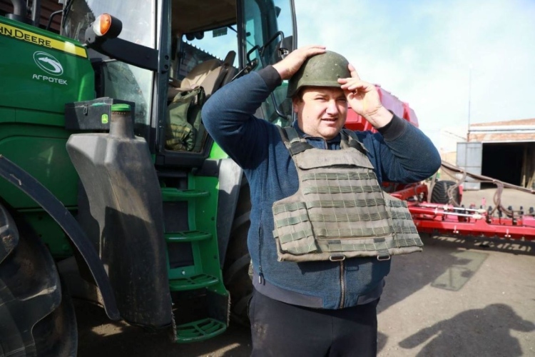ukrán farmer háború