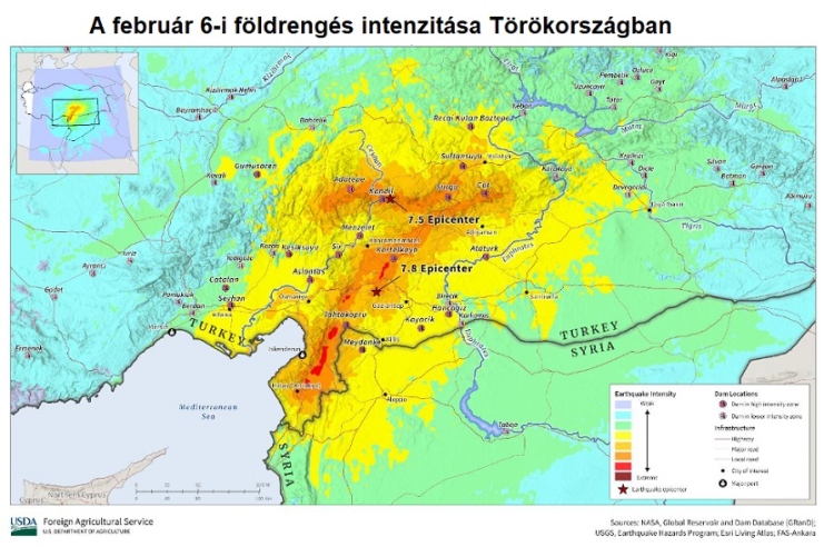 török földrengés
