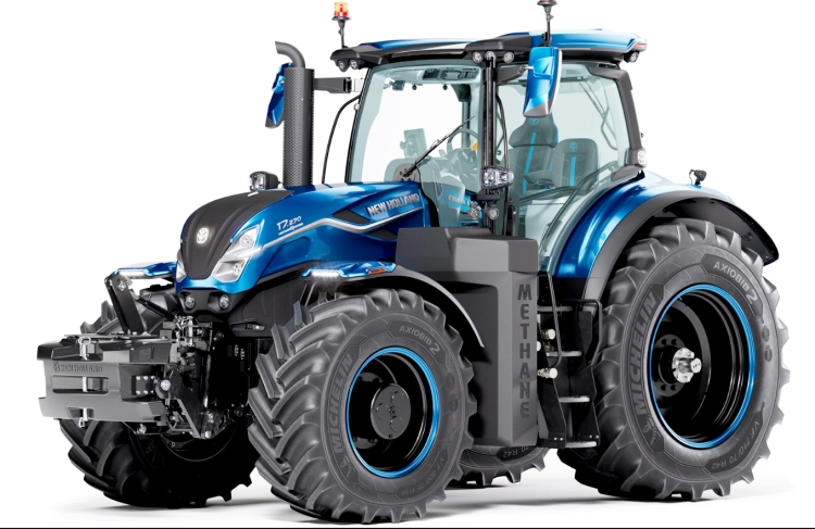 New Holland új T7.270 Methane Power LGN traktor