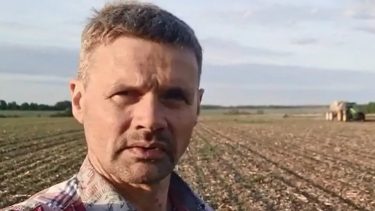 ukrán farmer