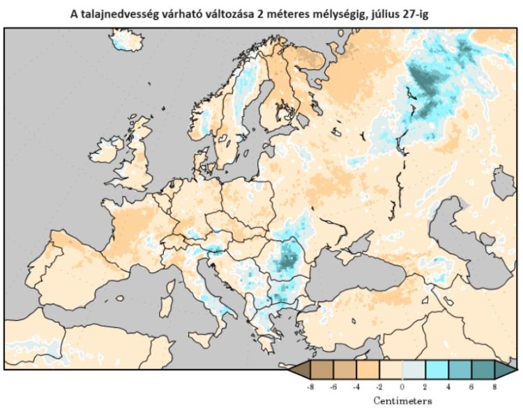 talajnedvesség EU