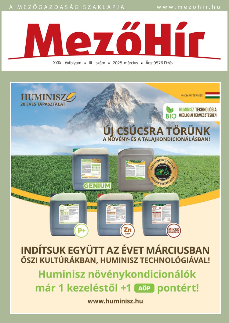 MezőHír – 2025. Március