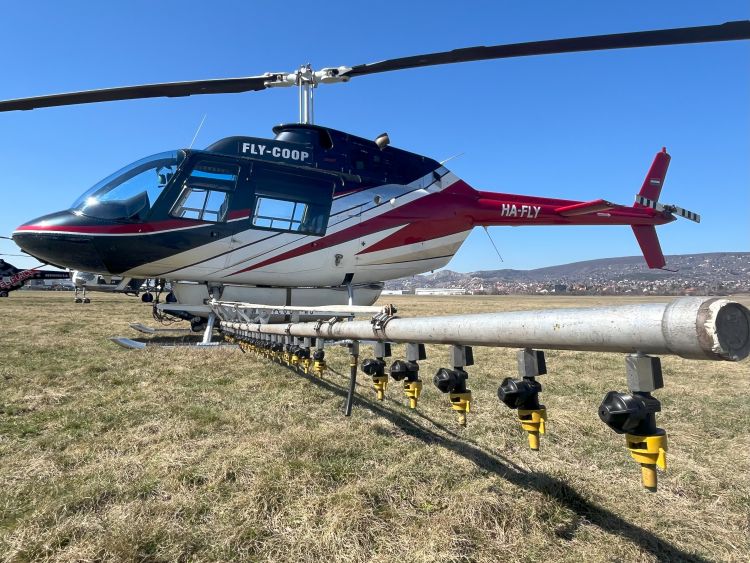 Bell 206 Jet Ranger helikopter