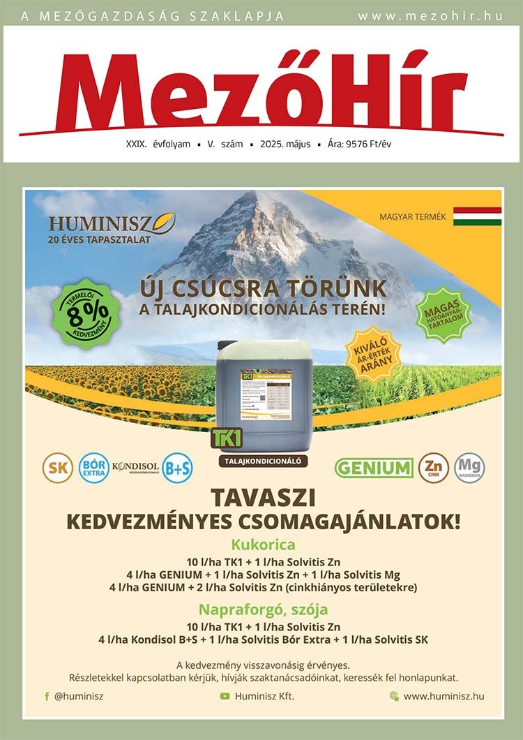 MezőHír – 2025. Május