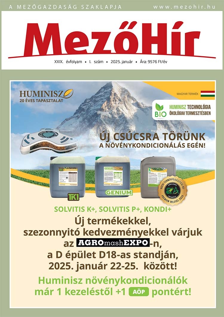 MezőHír – 2025. Január