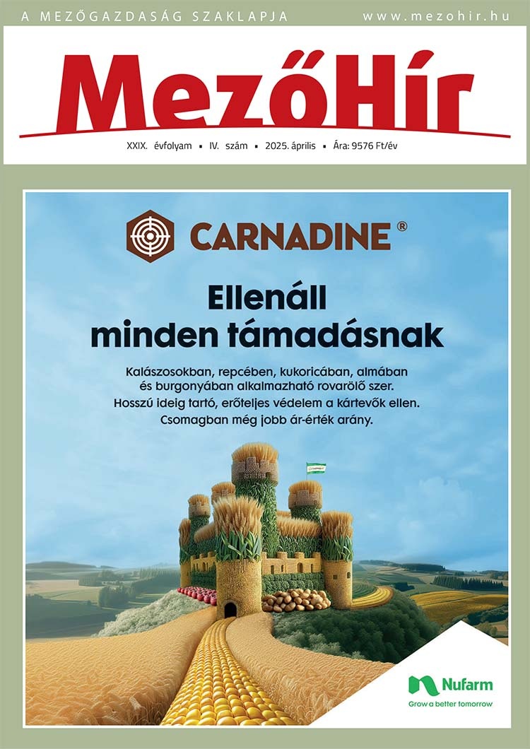 MezőHír – 2025. Április