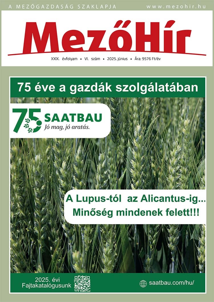 MezőHír – 2025. Június