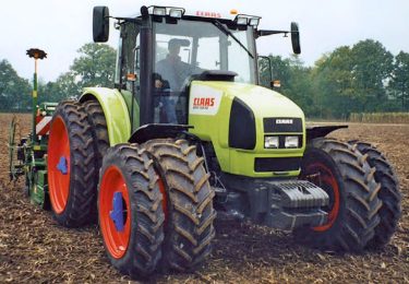 Claas Iker gumiabroncs