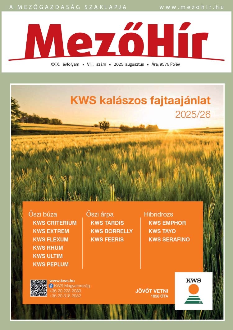 MezőHír – 2025. Augusztus
