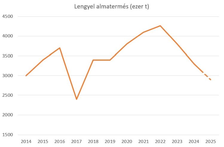 lengyel almatermés