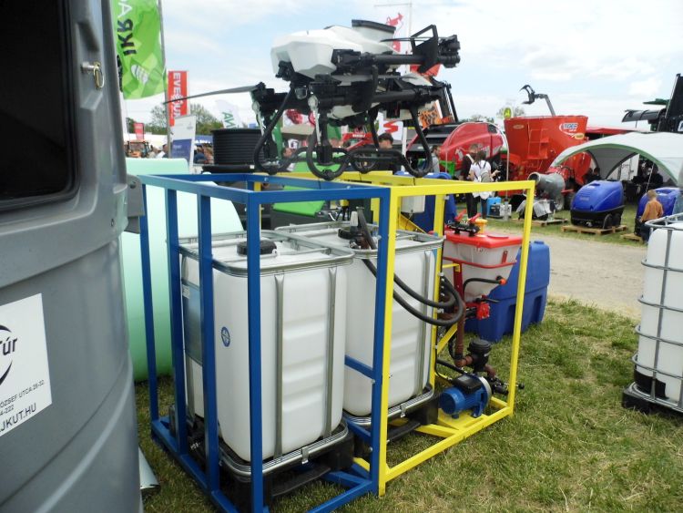Mobil töltőállomás