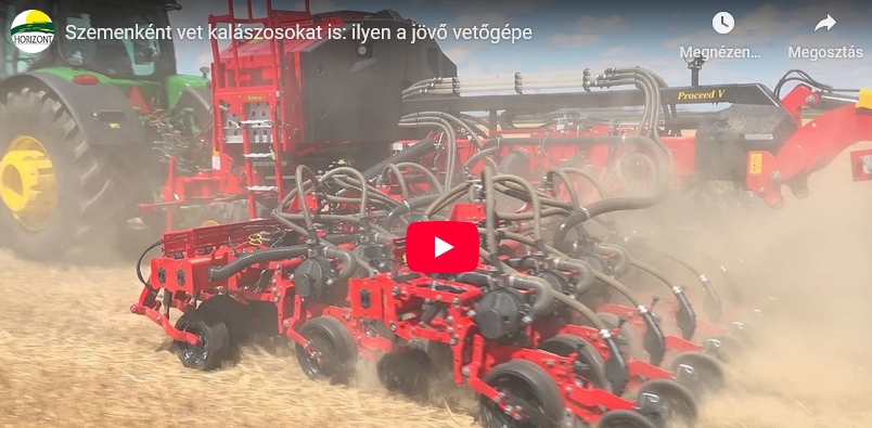 Szemenként vet kalászosokat is: ilyen a jövő vetőgépe