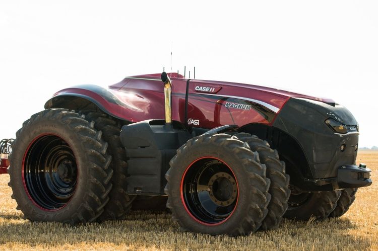 Case IH autonóm robottraktor