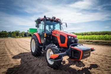 Kubota Agri Robo KVT traktor önvezető funkcióval