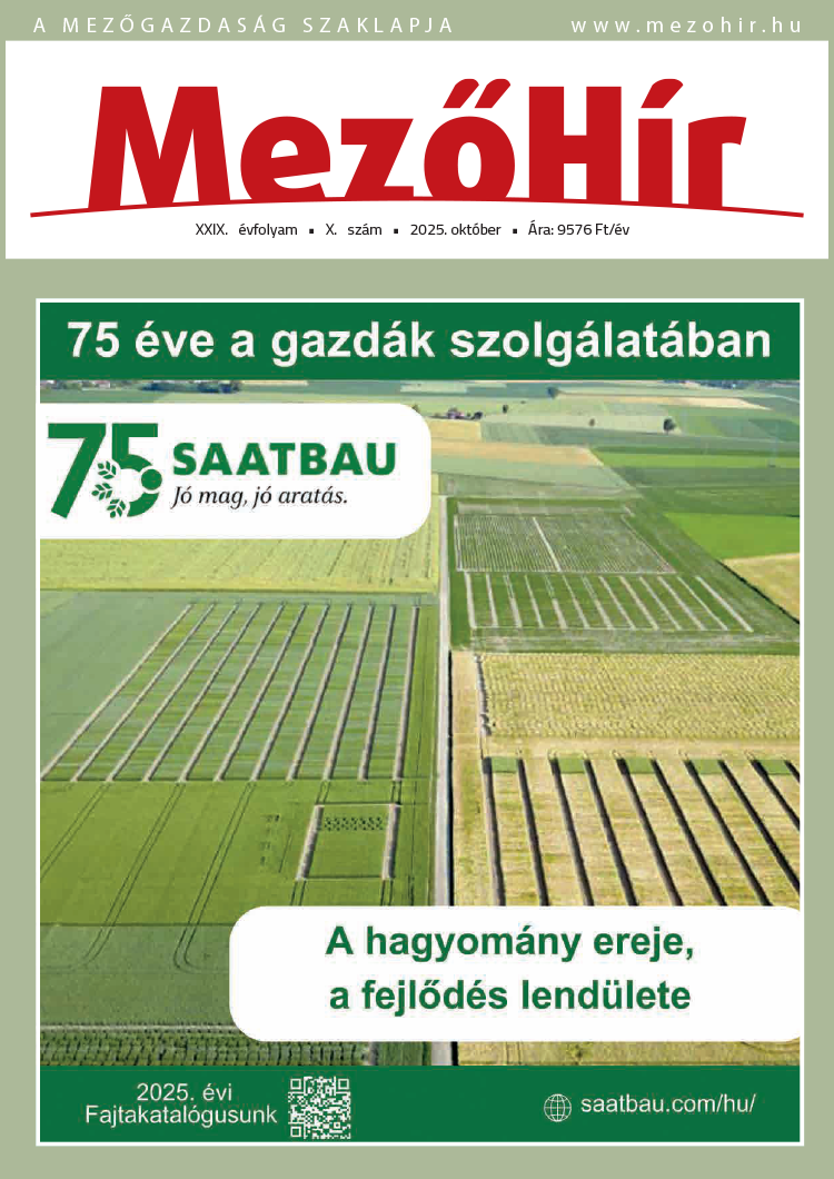MezőHír – 2025. Október
