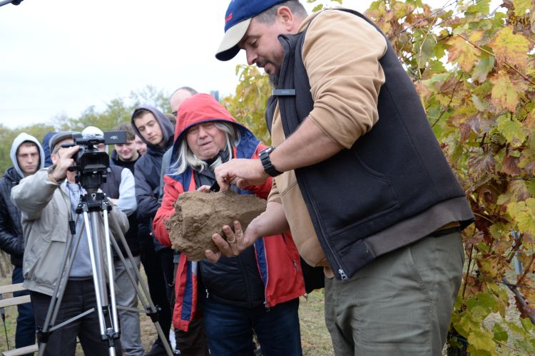 Bálint Károly talajtani szakértő