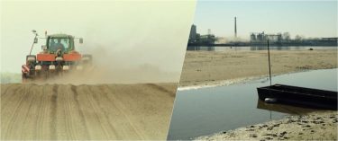 aszály vetés apadó folyó