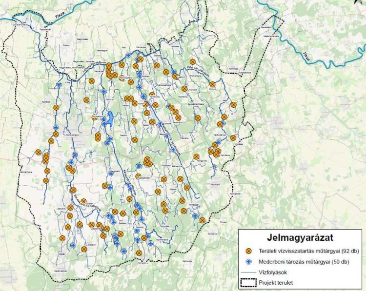 Nyírségi vízpótlás