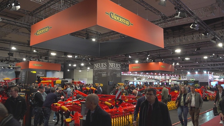 Väderstad: új Tempo és Spirit fejlesztések az Agritechnicán