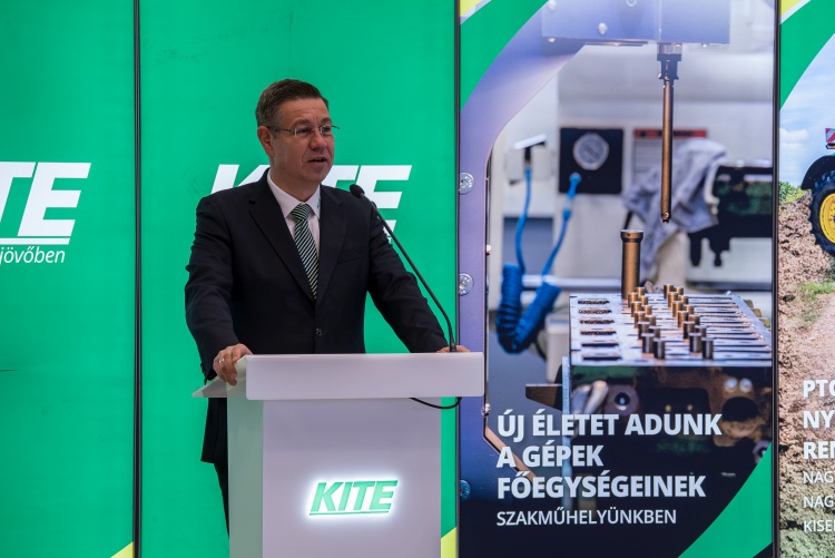 Új after-sales bázissal erősítette hálózatát a KITE