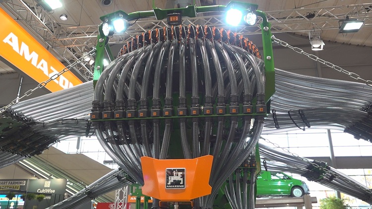Újdonságok az Amazone standján az Agritechnica kiállításon