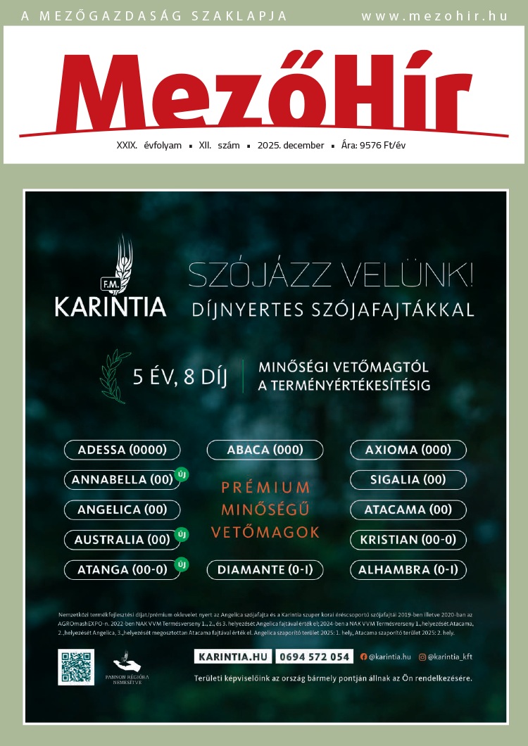 MezőHír – 2025. December
