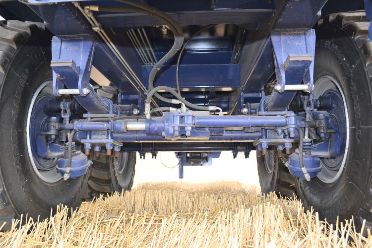 pótkocsi fékrendszer