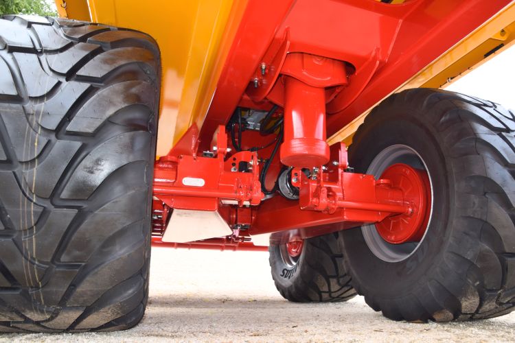 megfelelő felfüggesztés és tengelyelrendezés