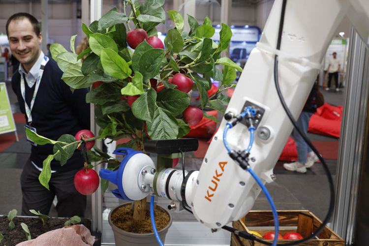 robotok az Agritechnikán