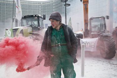 Brüsszel gazdatüntetés