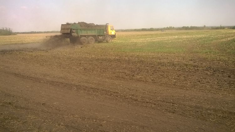 Trágyaszórás precízen és környezetkímélően