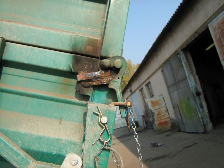 A túlterhelés törésekhez vezethet