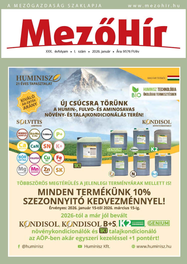 MezőHír – 2026. Január