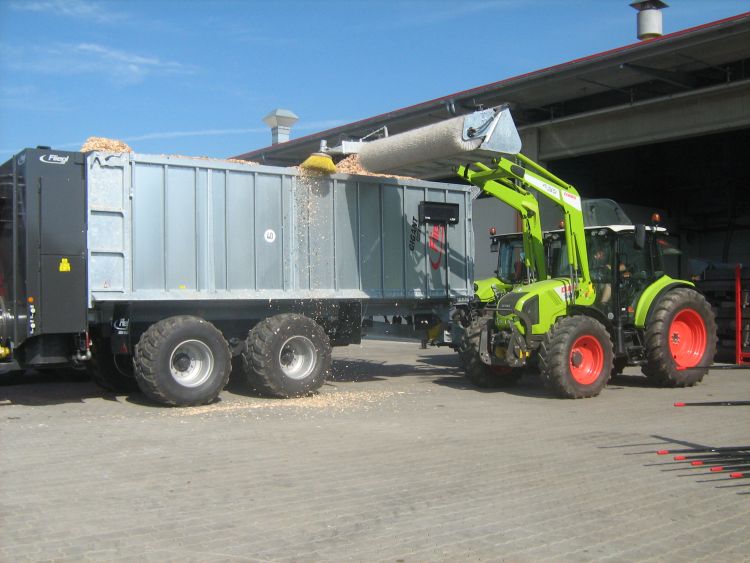 Vizes adagolású seprő adapter munkában