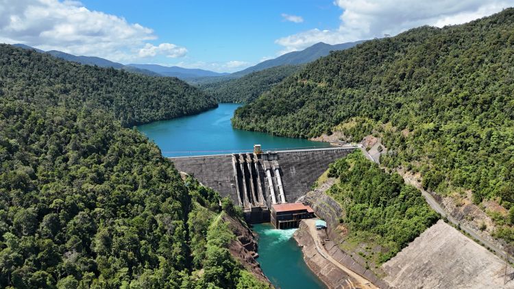 Víztározós vízerőmű