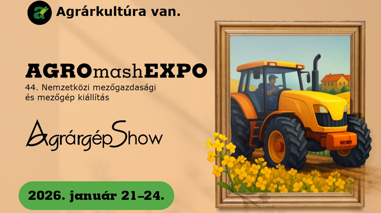 Hamarosan nyit az agrárium legnagyobb hazai eseménye – Vegye meg jegyét most!
